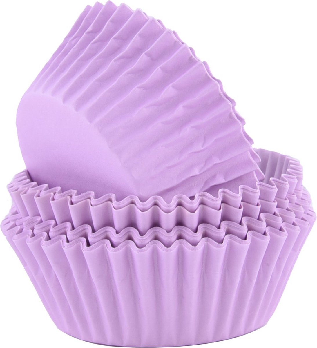 PME - Cupcakevormpjes - Paars - pk/60