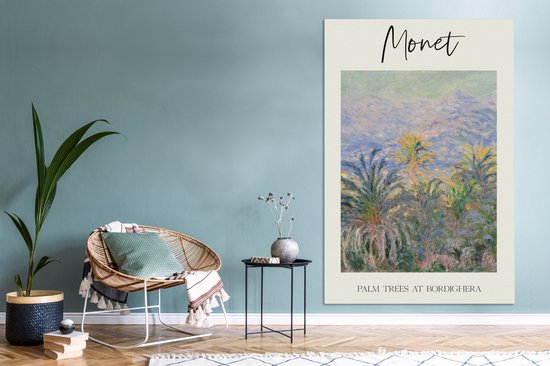 Oude Meesters sur toile - 120x180 - Art Décoration murale - Monet - Peinture - Oude Meesters