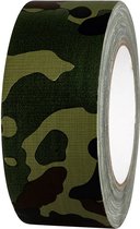 TOOLCRAFT 80B50L25CC 80B50L25CC Textieltape 80B50L25CC Camouflage (l x b) 25 m x 50 mm 1 stuk(s)