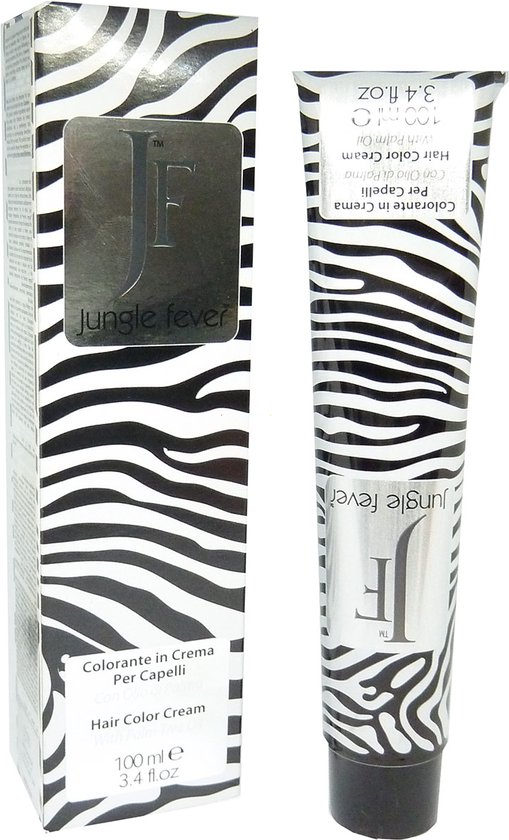 Jungle Fever Hair Color Cream Permanente Crème Haarkleur Kleuring 100ml