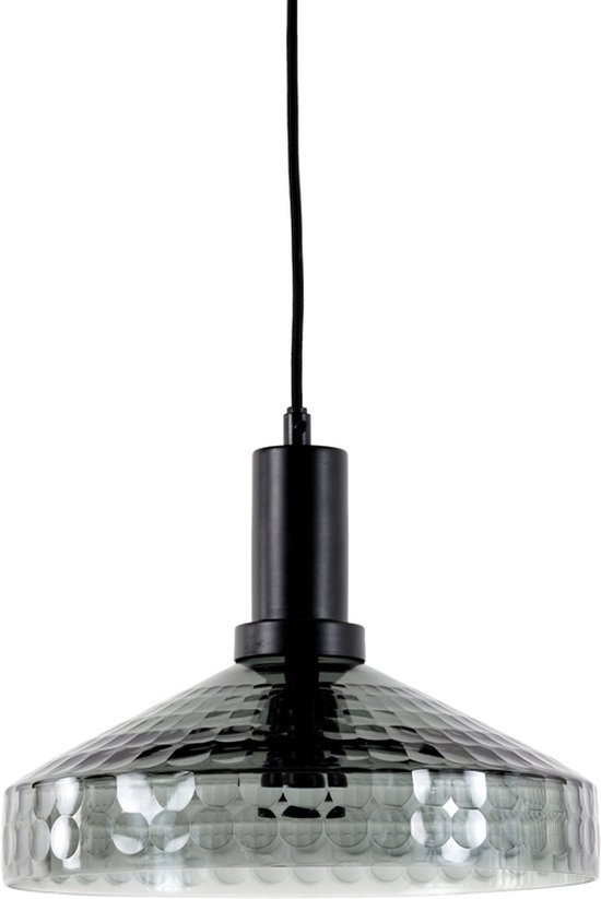 Light & Living Hanglamp Delilo - 30cm - Smoke