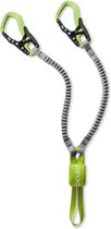 Edelrid Cable Kit VI Via Ferrata, groen/grijs