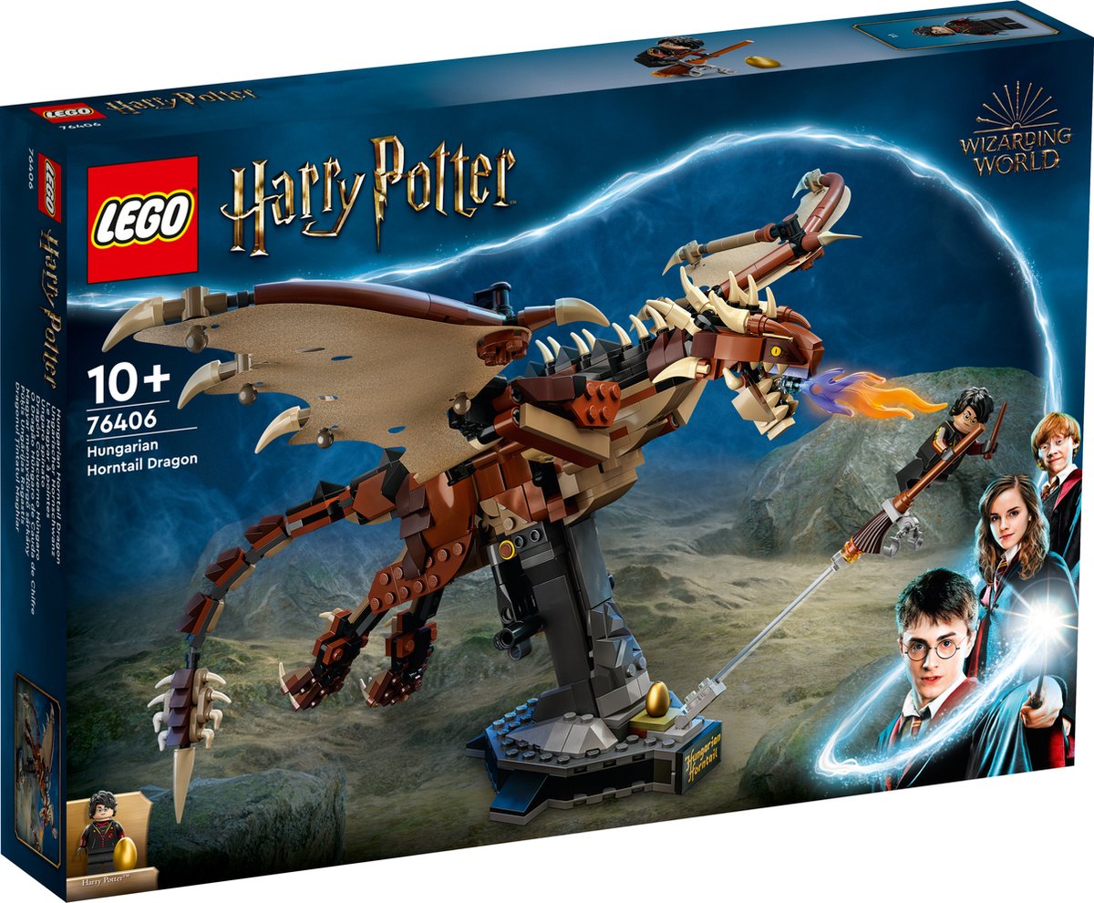 LEGO 75979 Hedwig - LEGO Harry Potter - BricksDirect Condition New.