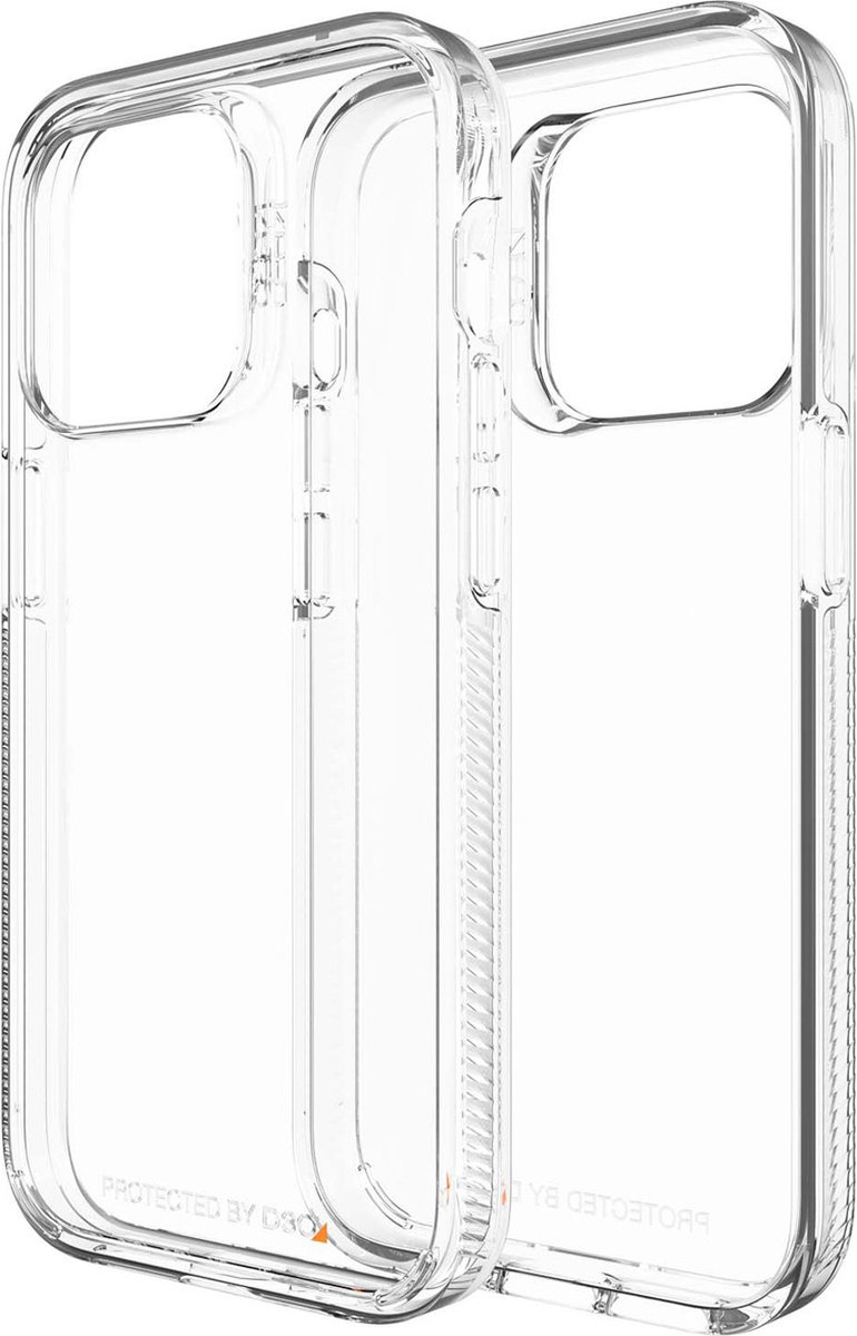 Gear4 Crystal Palace hoesje geschikt voor iPhone 14 Pro - Transparant