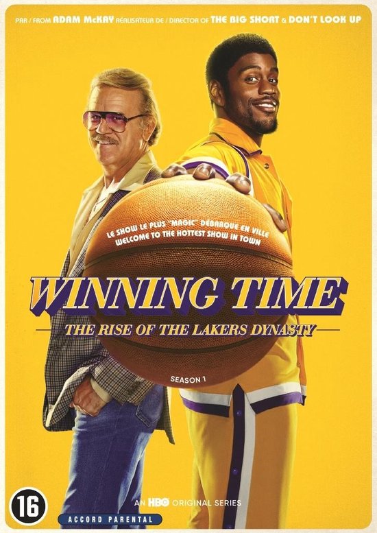 Winning Time - The Rise Of The Lakers Dynasty - Seizoen 1 (DVD)