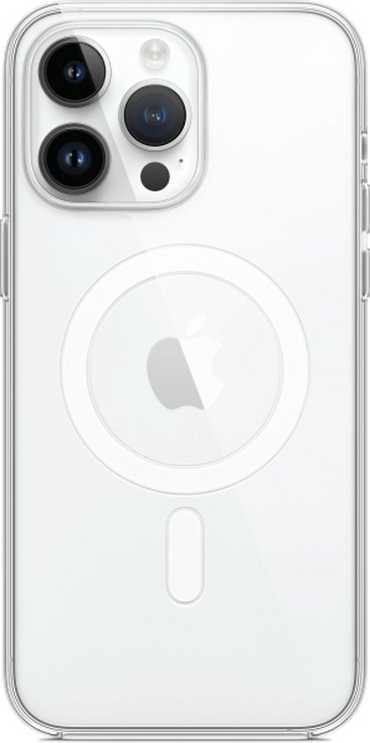Apple doorzichtig hoesje met MagSafe voor iPhone 14 Pro Max