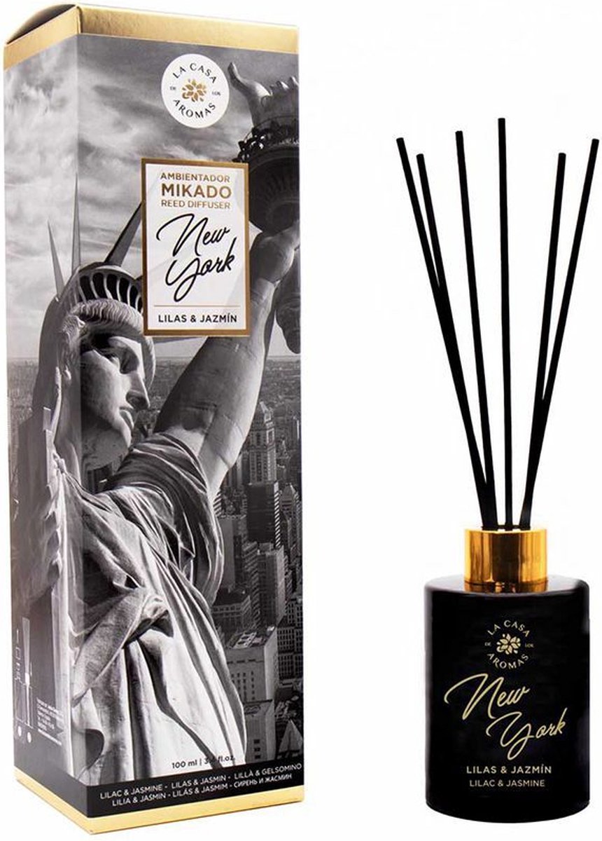 Travel geurstokjes New York 100ml
