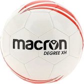 Macron Degree Xh (Size 4) Trainingsbal - Wit / Rood | Maat: 4