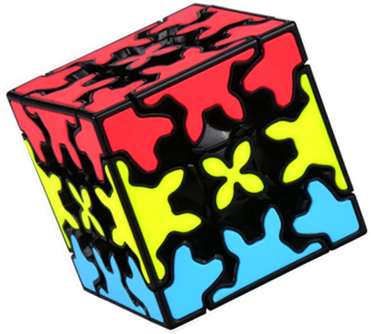 Qiyi Gear Sandwich 3×3