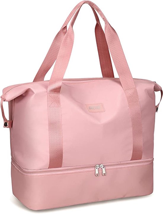 Reistas Luxe weekendtas weekendtasje handbagage bol
