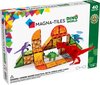 Afbeelding van het spelletje Magna-Tiles Dino World | 40-Piece Set