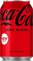 Coca Cola Zero pack blik 2x 24x330 ml EU