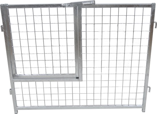 Hundos Pro puppypaneel met deur 98×74 cm