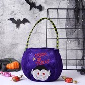 Halloween - Klein Tasje 10x15cm - Trick or Treat - Mini - Snoepzak - Kids - Dracula