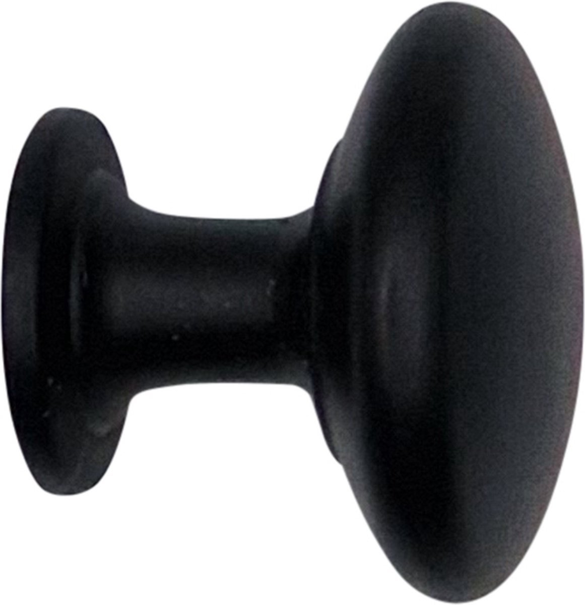 Differnz meubelknop rond bol 30 mm gunmetal 2 stuks | Online Deurbeslagshop