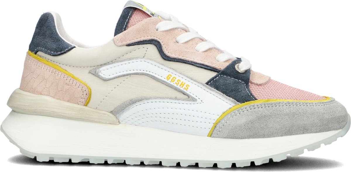 Giga G3900 Lage sneakers - Leren Sneaker - Meisjes - Roze - Maat 38 |  bol.com