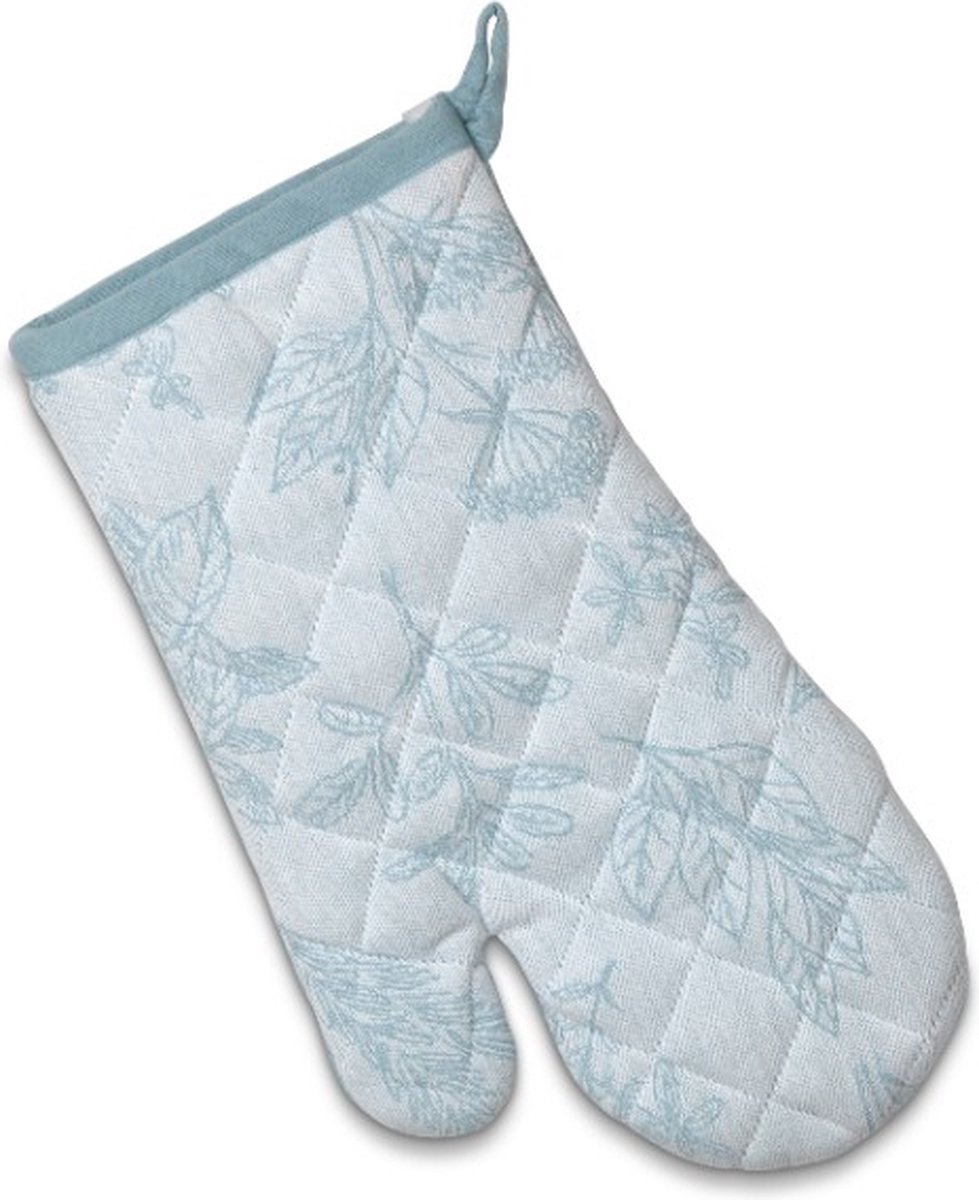 Ovenhandschoen , IJs Blauw - Kela | Svea