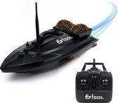 Bateau d'amorce Rc pour la Pêche à la carpe - Appât / bateau de pêche avec télécommande - Bateau de pêche orientable