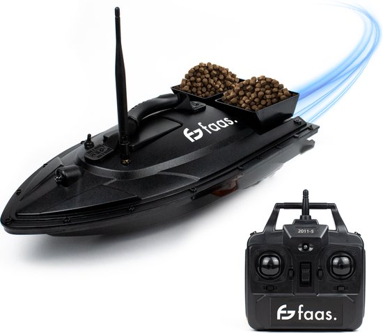 Voerboot voor Karpervissen - Aas / Vis Boot met Afstandsbediening en  Batterij -... | bol.com