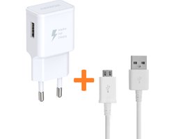 Oplader geschikt voor: BlackBerry Bold Cure Classic Z10 Z20 | Inclusief 1 Meter Kabel | Lader | Oplader | Lader
