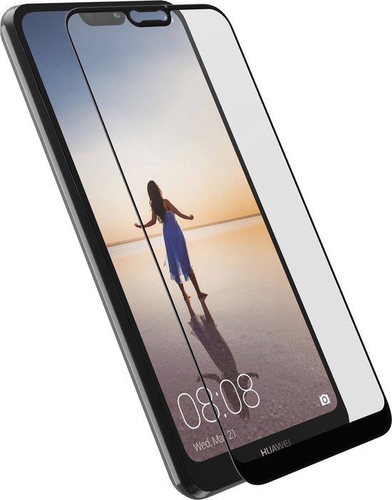 brotect Pellicola Vetro Opaca per Huawei P20 lite 2018 Protezione Schermo [ Anti-Riflesso, Durezza 9H