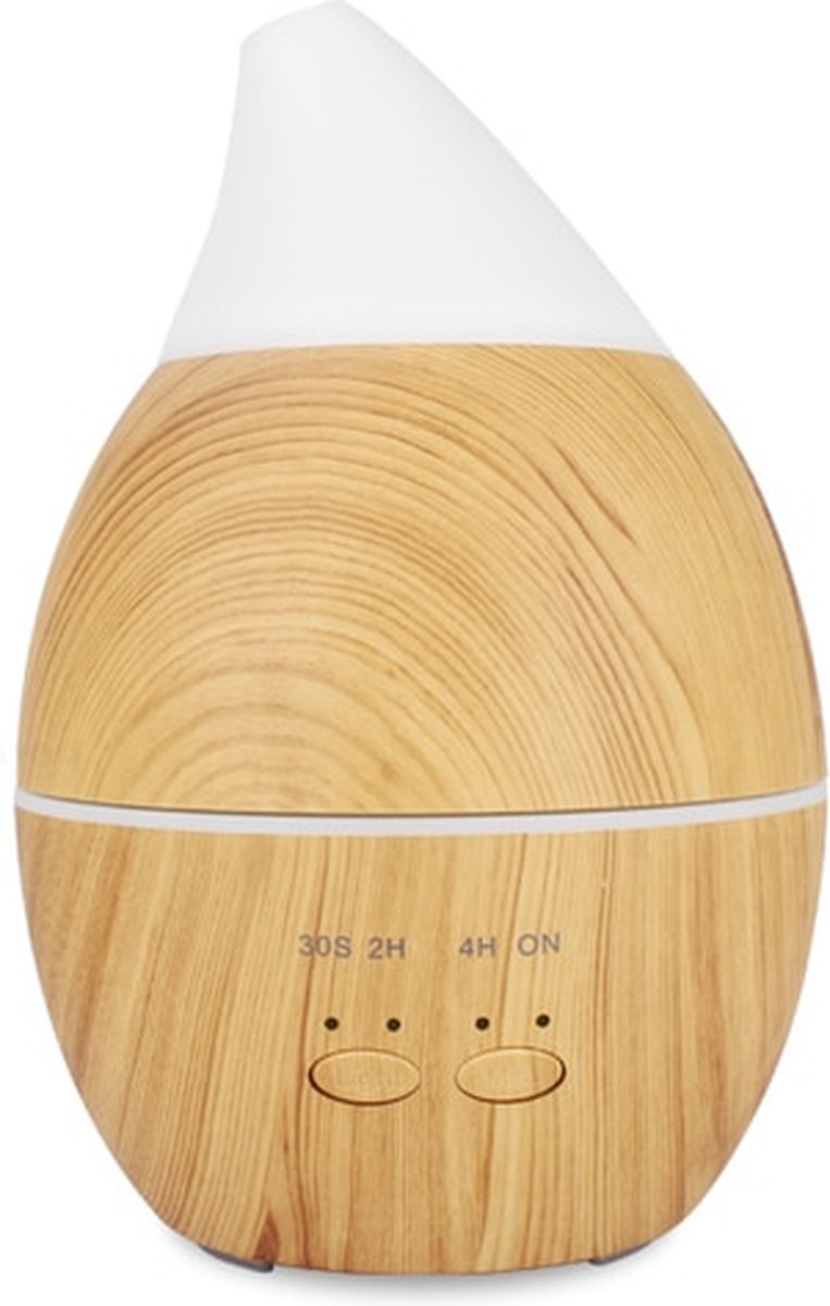 Aromic 'Light Drop' Aroma Diffuser - 300 ML - Licht Bruin