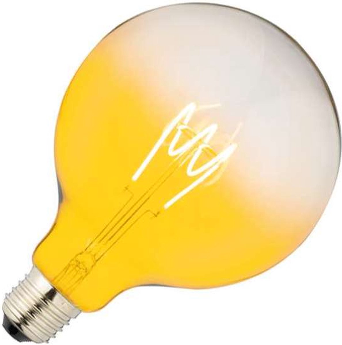 SPL LED Filament Flex TR Globe - 4W / DIMBAAR (geel)