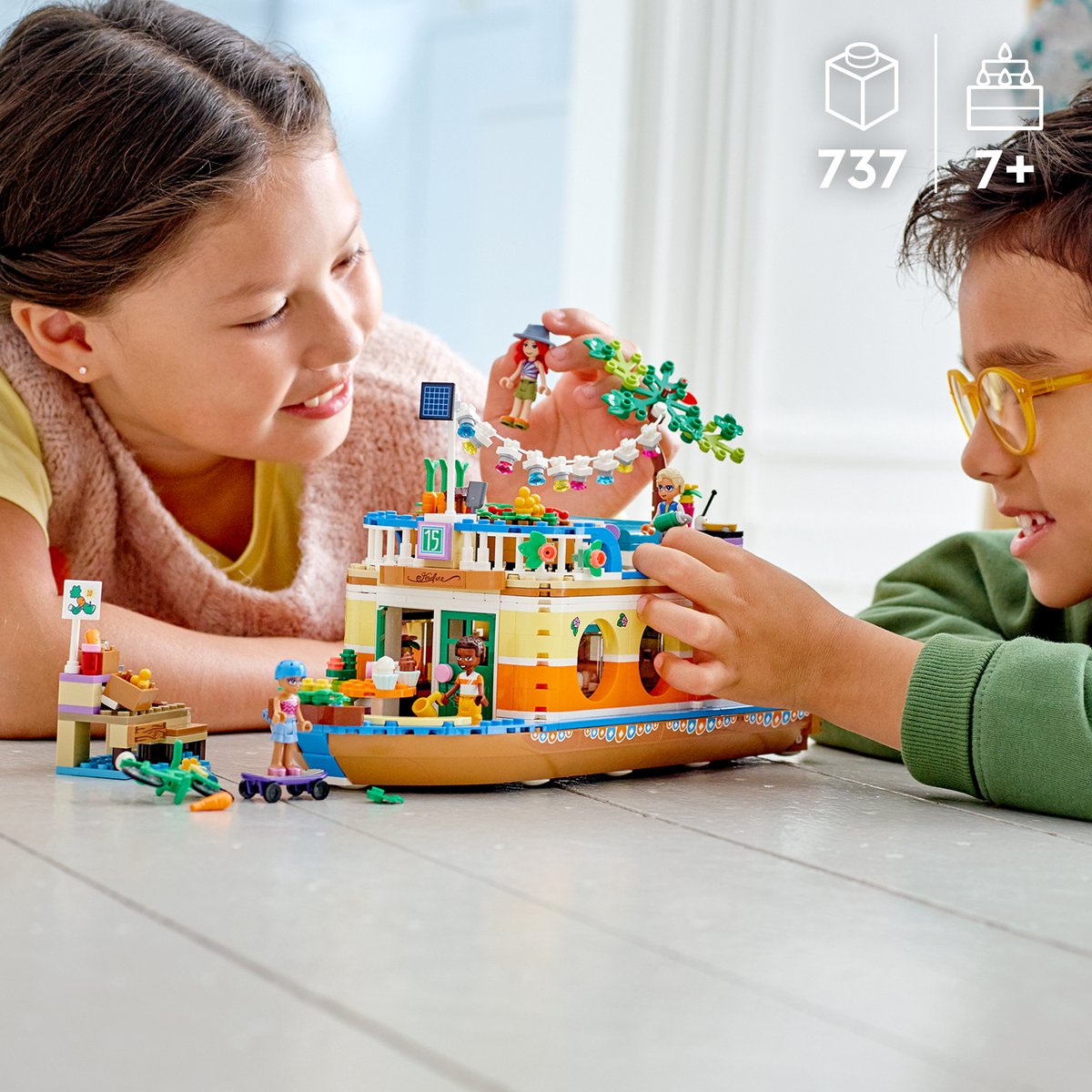LEGO Friends Woonboot - 41702 — afbeelding 3