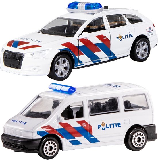 112 Politie Set 2-delig – Speelgoedvoertuig