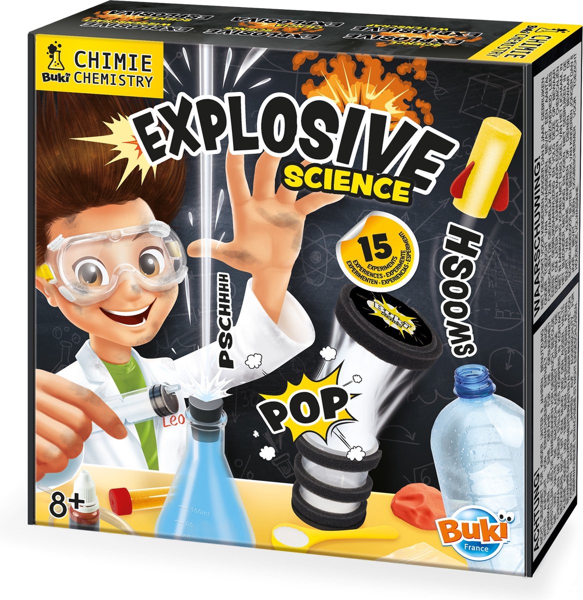 Buki France Buki - explosieve wetenschappen - experimenten