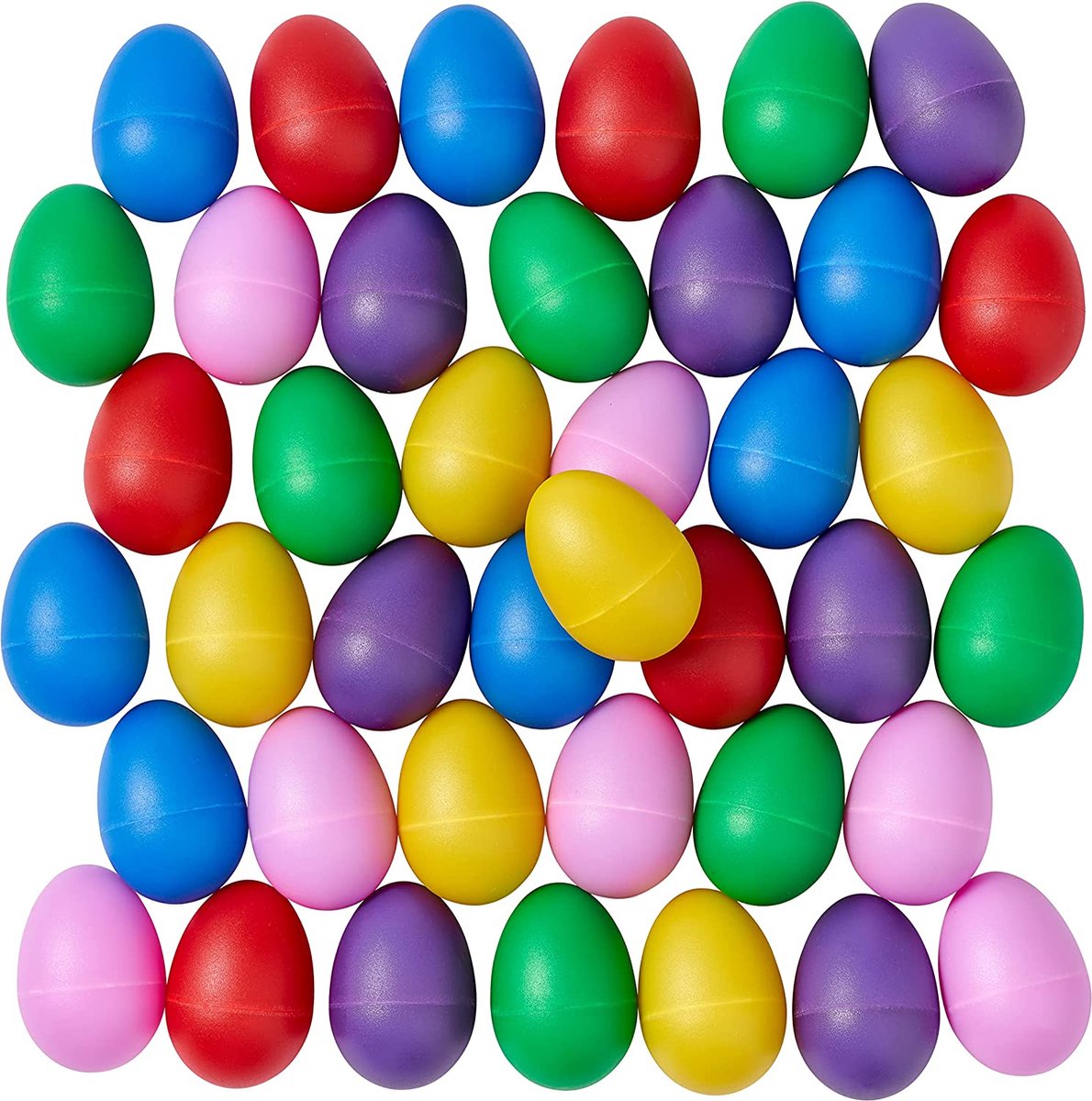 40 Schudeieren Muziekinstrument voor Kinderen Muzikale Eitjes Maracas