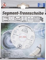 BGS - Meule - Disque à tronçonner - Pierre - Ø 115 mm - 1 pc(s) - BGS3931