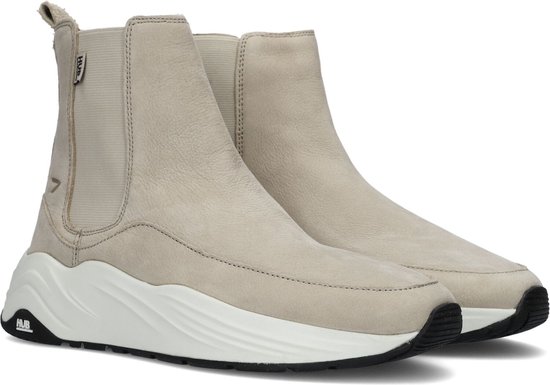 HUB Flow Chelsea boots - Enkellaarsjes - Dames - Taupe - Maat 38 | bol.com