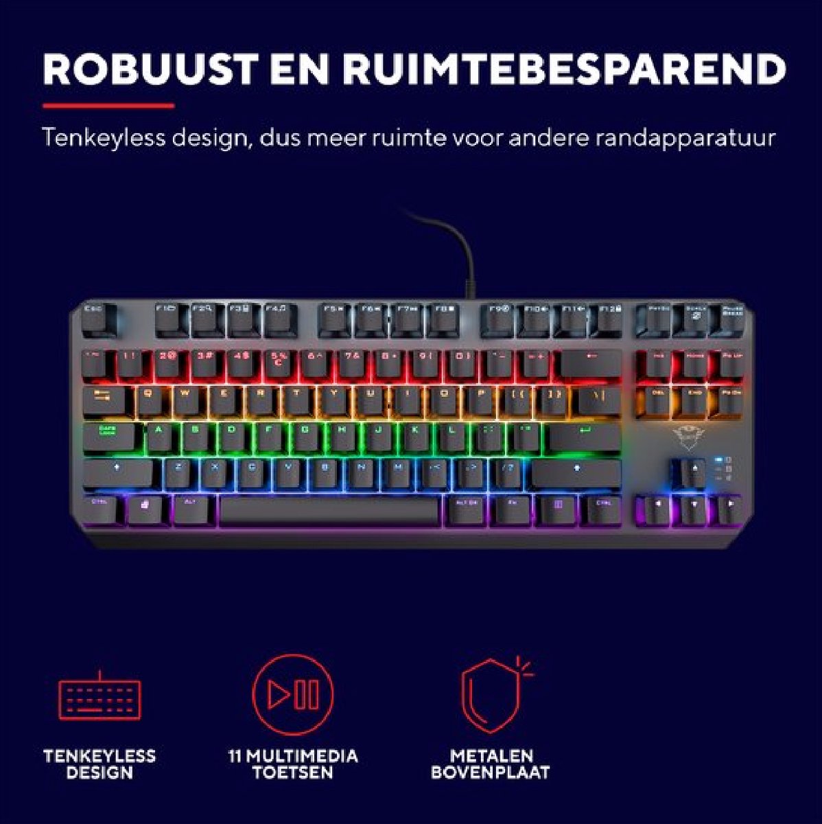 Trust GXT 834 CALLAZ Review: The TLK Mechanical Keyboard That Has It All