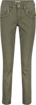 Red Button Broek Sissy Color Embroidery Srb3904 Dark Green Dames Maat - W40