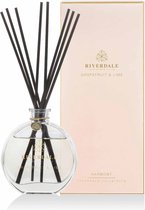 Bol.com Riverdale - Boutique Geurstokjes Grapefruit & Lime - 90ml - nude - Diverse aanbieding