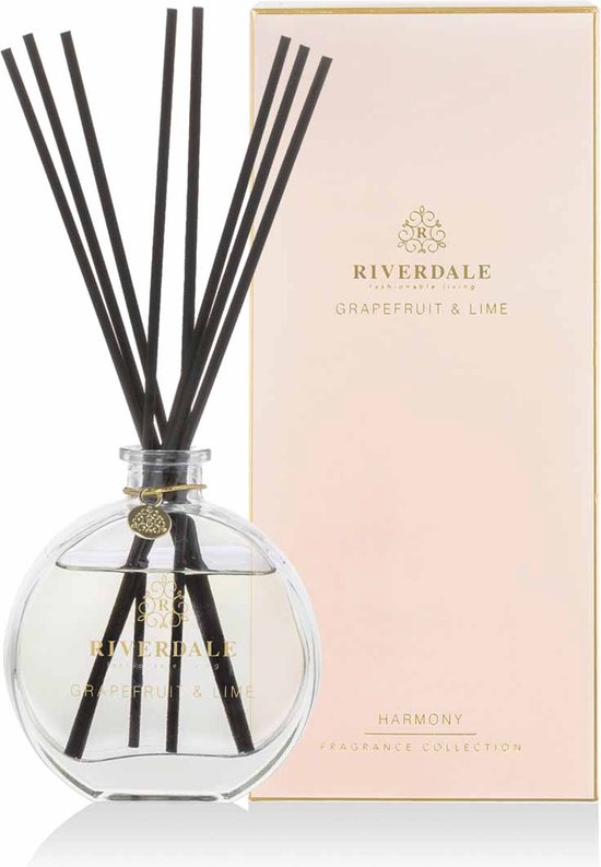 Riverdale - Boutique Geurstokjes Grapefruit & Lime - 90ml - nude Diverse