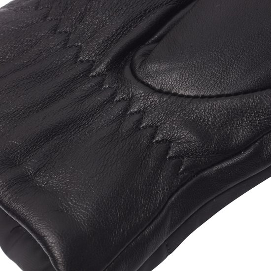 Frickin Puck Camel Suede Leather Mitaines avec doublure en laine Taille M - Mitaines Taille 7,5