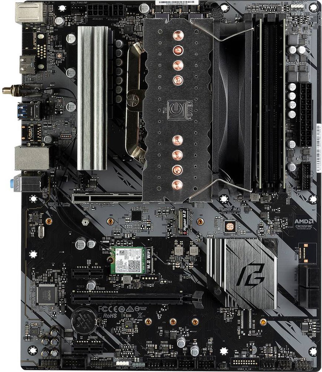 Renkforce PC tuning kit AMD Ryzen 5 5600X (6 x 3.7 GHz) 16 GB ATX