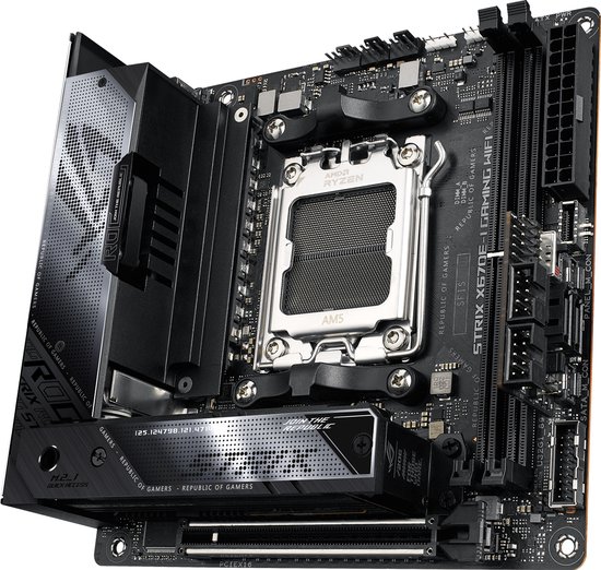 Motherboard Asus ROG STRIX X670E-I GAMING WIFI AMD AM5 AMD X670 AMD - ASUS