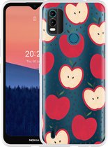 Coque Nokia C21 Plus Pommes