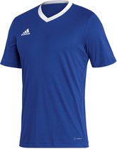 adidas Performance Entrada 22 Voetbalshirt - Heren - Blauw- 2XL