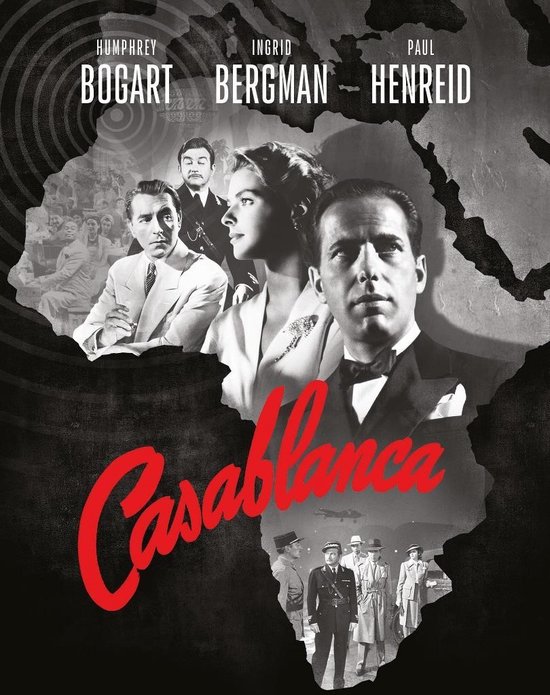 Casablanca (4K Ultra HD Blu-ray) (Geen Nederlandse ondertiteling)
