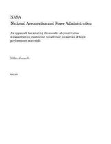 An Approach for Relating the Results of Quantitative Nondestructive Evaluation to Intrinsic Properties of High-Performance Materials