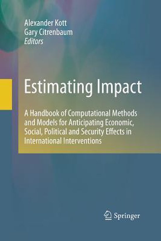 Estimating Impact - cover
