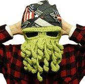 Octopus Muts Groen