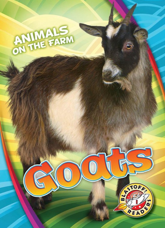 Animals on the Farm - Goats - cover