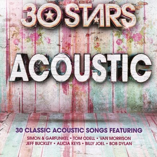 Various - 30 Stars: Acoustic