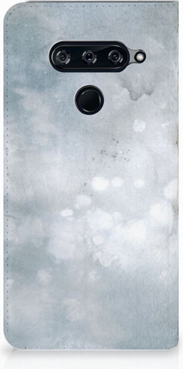 Bookcase LG V40 Thinq Painting Grey