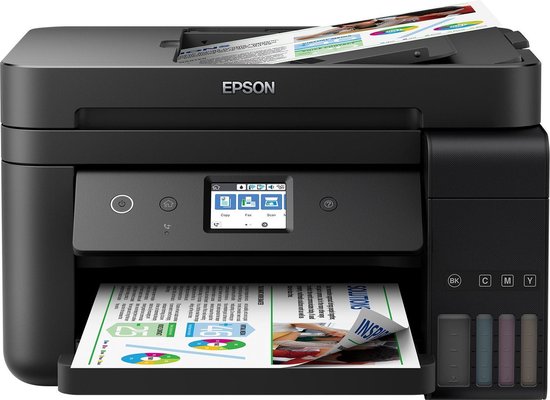 Epson EcoTank ET-4750 inkjet printer